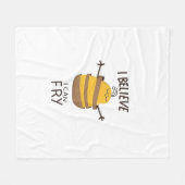 Believe  フリースブランケット (正面(横))