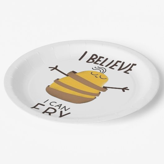 Believe  ペーパープレート (アングル)