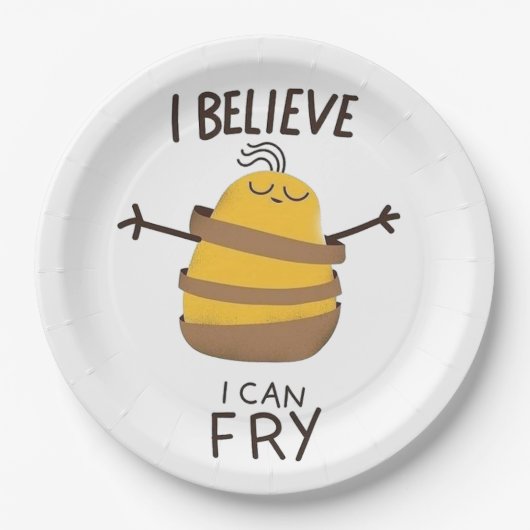 Believe  ペーパープレート (正面)