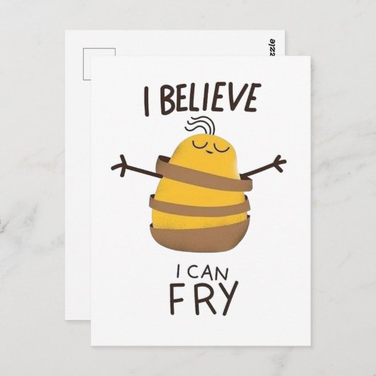 Believe  ポストカード (正面/裏面)