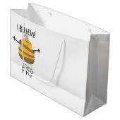 Believe  ラージペーパーバッグ (正面アングル)