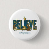Believe  缶バッジ (正面)