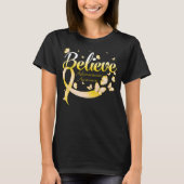 Believe ADENOSARCOMA Butterfly Tシャツ (正面)