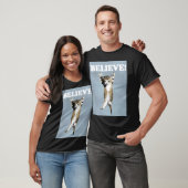 Believe Cat Poster Classic T-Shirt Tシャツ (ユニセックス)