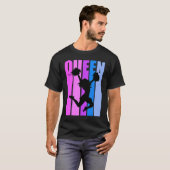 Believe Cheerleading Queen Cheer Girl Cheerleader  Tシャツ (正面フル)