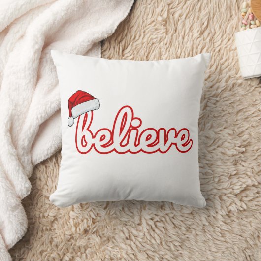 Believe Christmas クッション (ブランケット)