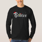 believe Christmas Tシャツ (正面)