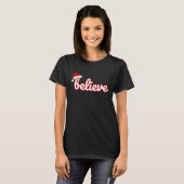 Believe Christmas Tシャツ (正面フル)