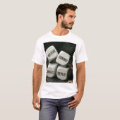BELIEVE COMMIT ACHIEVE REPEAT - スパルタの戦士ミ Tシャツ (正面フル)