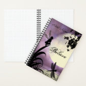 Believe fairy bullet journal Spiral Notebook ノートブック (内側)