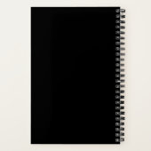 Believe fairy bullet journal Spiral Notebook ノートブック (裏面)