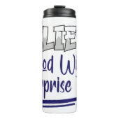 Believe God Will Surprise You タンブラー (正面)