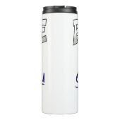 Believe God Will Surprise You タンブラー (裏面)