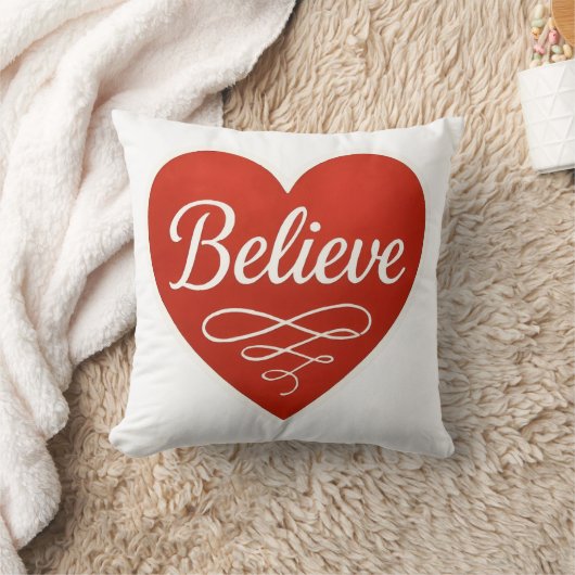 Believe Heart クッション (ブランケット)