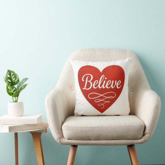 Believe Heart クッション (椅子)