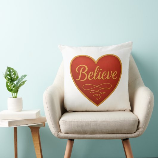 Believe Heart クッション (椅子)