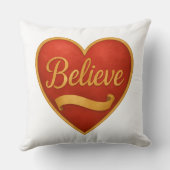 Believe Heart クッション (裏面)