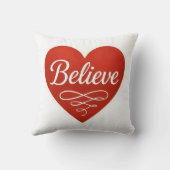 Believe Heart クッション (裏面)