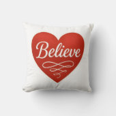 Believe Heart クッション (正面)