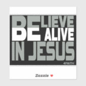 Believe in Jesus シール (シート)