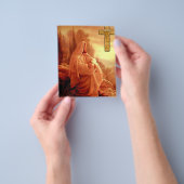 Believe in Jesus Flyers チラシ (手)