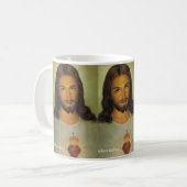 Believe+in+Jesus+Mug コーヒーマグカップ (正面左)
