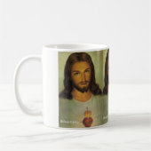 Believe+in+Jesus+Mug コーヒーマグカップ (左)