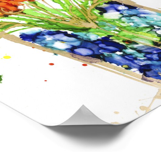 Believe in Magic Lovitude Poster by Anne Pryor ポスター (角)