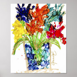 Believe in Magic Lovitude Poster by Anne Pryor ポスター