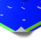 BELIEVE in Miracles Poster ポスター (角)