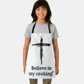 Believe in my cooking エプロン (インサイチュ)