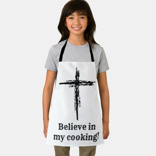 Believe in my cooking エプロン (インサイチュ)