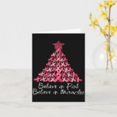 Believe In Nk Believe In Miracles - Christmas Nk T カード (黄色い花)