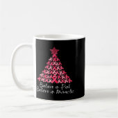Believe In Nk Believe In Miracles - Christmas Nk T コーヒーマグカップ (左)