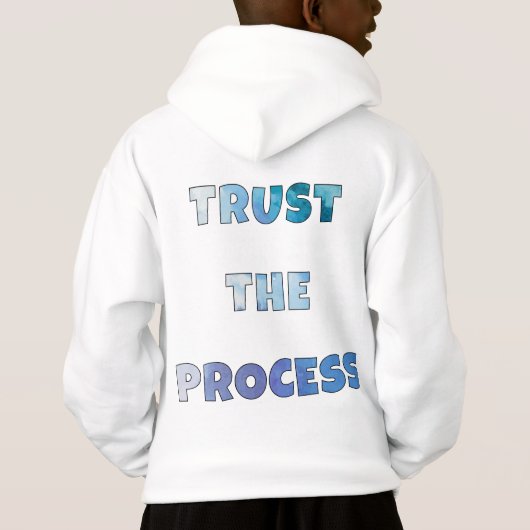 Believe in Progress – “Trust The Process”  (裏面)