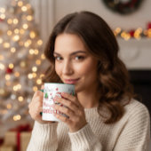 Believe in Santa Merry Christmas Combo マグカップ