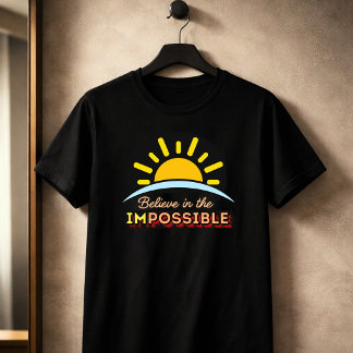 Believe in the Impossible / Possible Tee トライブレンドＴシャツ