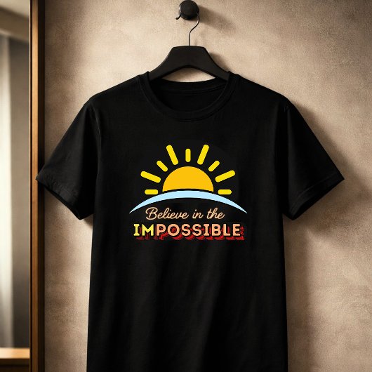 Believe in the Impossible / Possible Tee トライブレンドＴシャツ