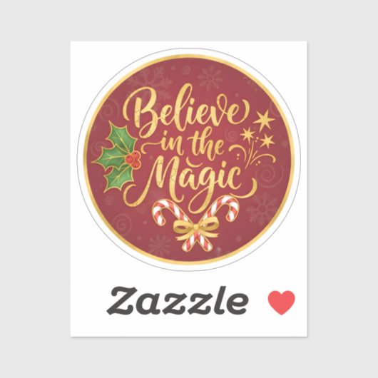Believe in the Magic シール (シート)