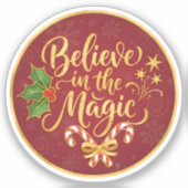 Believe in the Magic シール (正面)