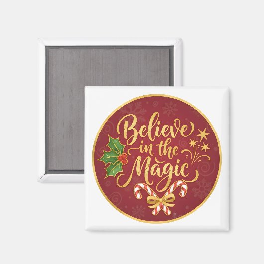 Believe in the Magic マグネット (正面/裏面)