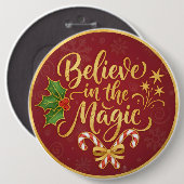 Believe in the Magic 缶バッジ (正面&裏面)