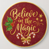Believe in the Magic 缶バッジ (正面)