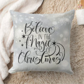 Believe In The Magic Of Christmas クッション (ブランケット)