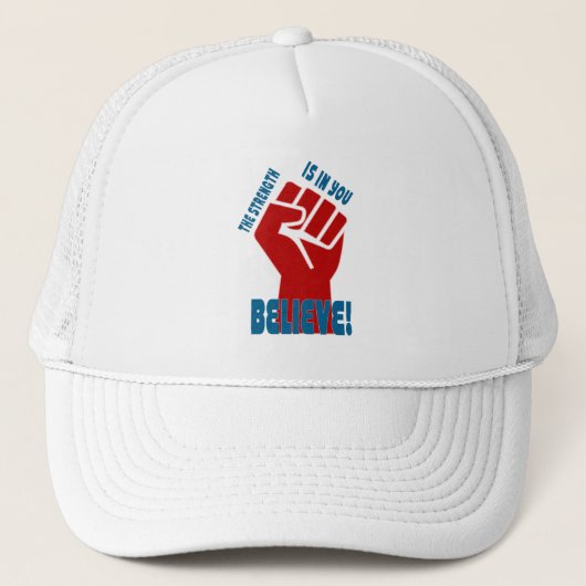 Believe in Workers Power Union Design キャップ (正面)
