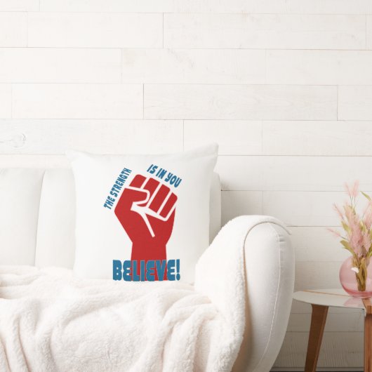 Believe in Workers Power Union Design クッション (ソファ)