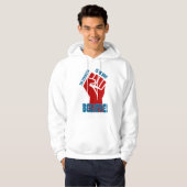 Believe in Workers Power Union Design パーカ (正面フル)
