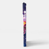 Believe in Your Dreams – Colorful Butterfly Phone  iPhoneケース (左側面)