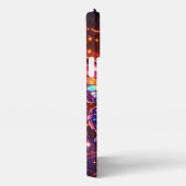 Believe in Your Dreams – Colorful Butterfly Phone  iPhoneケース (右側面)