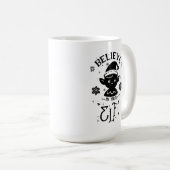 Believe in Your Elf コーヒーマグカップ (正面右)